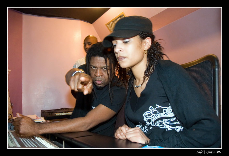 2007 - 03 - Enregistrement 10gla et blackapar - 18